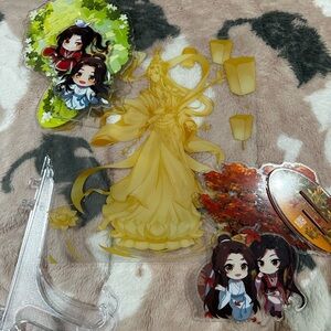 Heaven officials blessing official bilbili standee stands acrylic